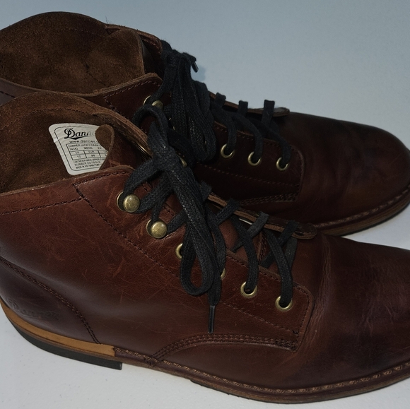 Danner Jack II Dark Coffee men's size 10 - Picture 4 of 6